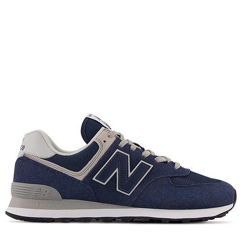 New balance 574 discount homme bleu marine